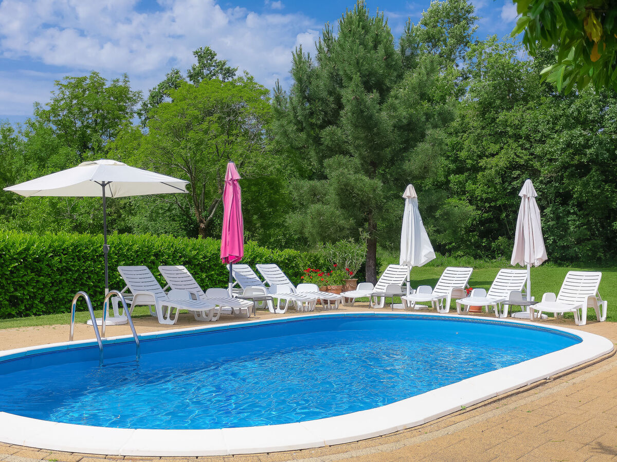 Maison Lucija avec piscine à Labin - Photo 4