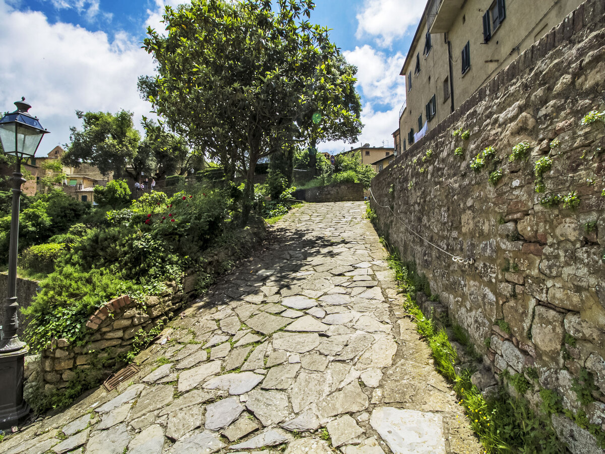 La Fonte, appartement rustique au cœur de Volterra - Photo 18