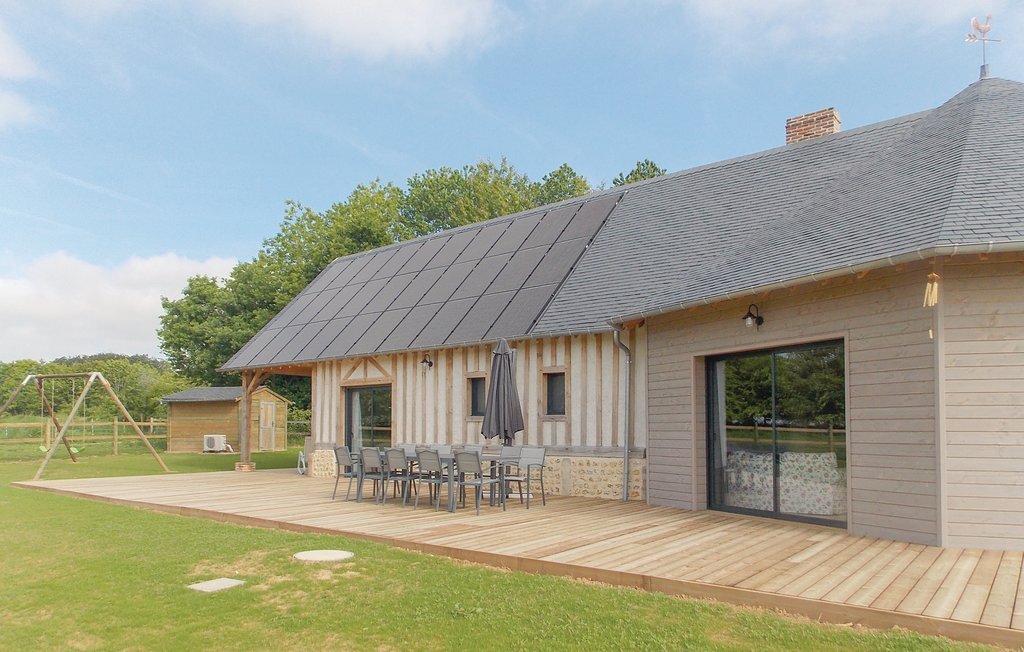 Grange du XVIIIe siècle, 8 pers., jardin 1500 m² - Photo 10