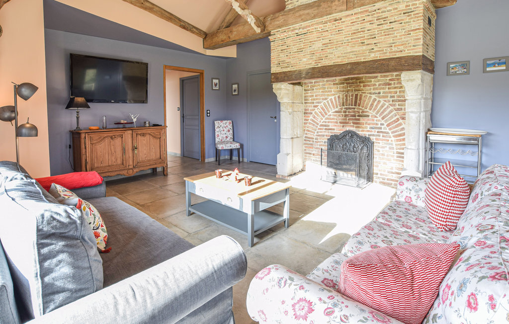 Grange du XVIIIe siècle, 8 pers., jardin 1500 m² - Photo 15