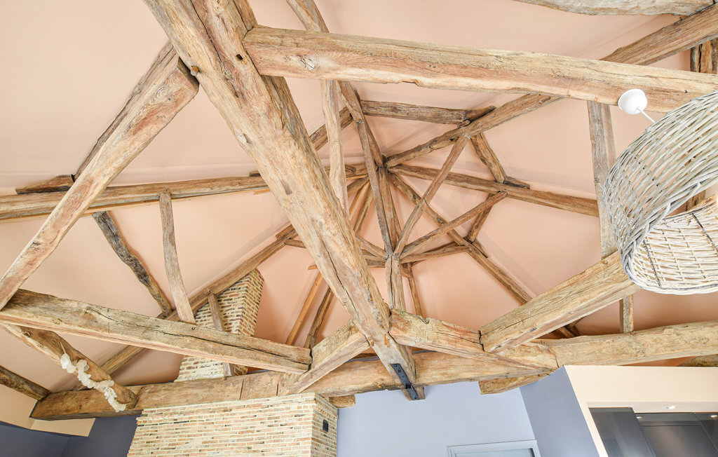Grange du XVIIIe siècle, 8 pers., jardin 1500 m² - Photo 20