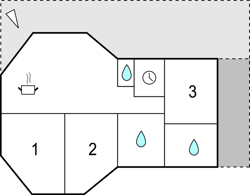 Grange du XVIIIe siècle, 8 pers., jardin 1500 m² - Photo 26