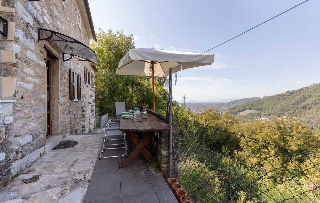 Il Metato, maison mitoyenne vue mer à Solaio - Photo 1