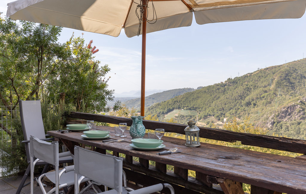 Il Metato, maison mitoyenne vue mer à Solaio - Photo 7