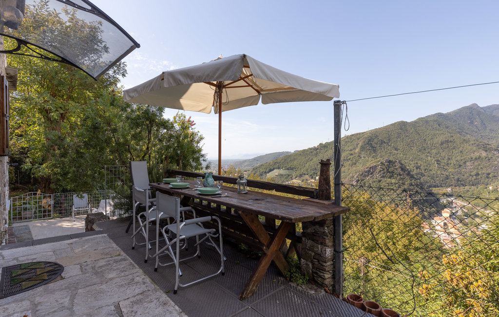 Il Metato, maison mitoyenne vue mer à Solaio - Photo 12