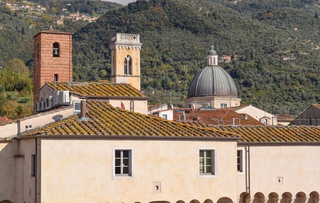 Il Metato, maison mitoyenne vue mer à Solaio - Photo 24