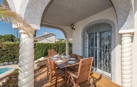 Maison 6 personnes à L'Ametlla de Mar - Photo 11