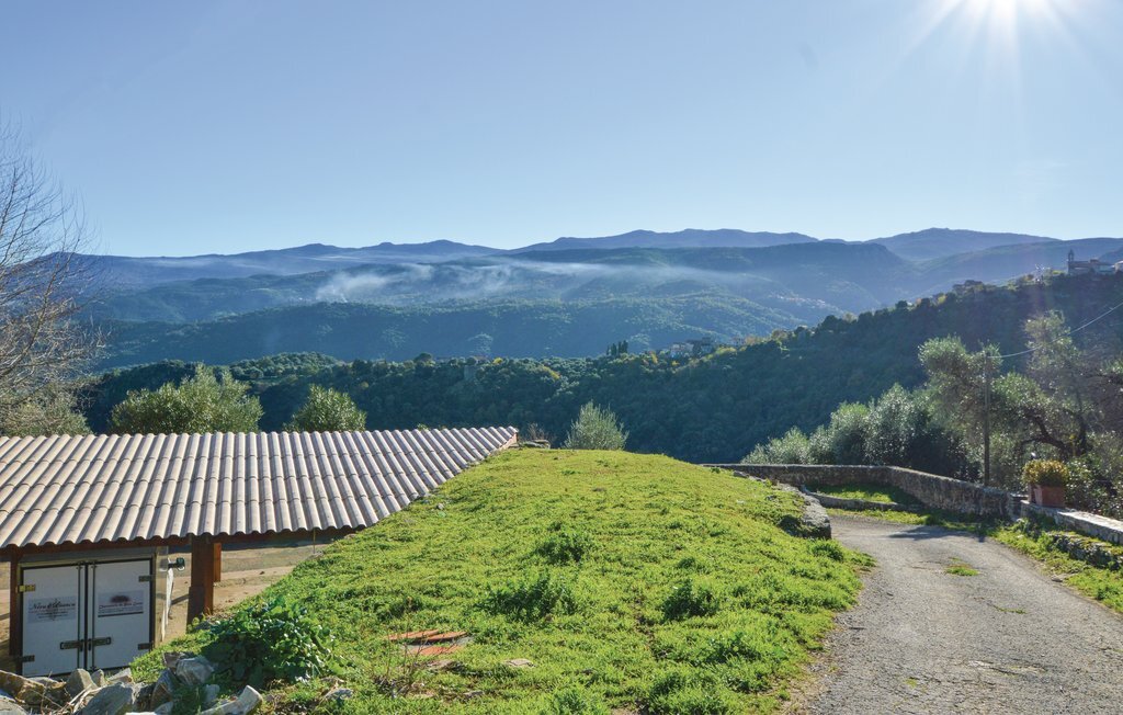 Maison de montagne avec terrasse vue sur les Alpes, Sant Petru - Photo 6