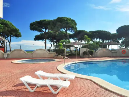 Windsor, Appartement 4 personnes à Blanes - Photo 1