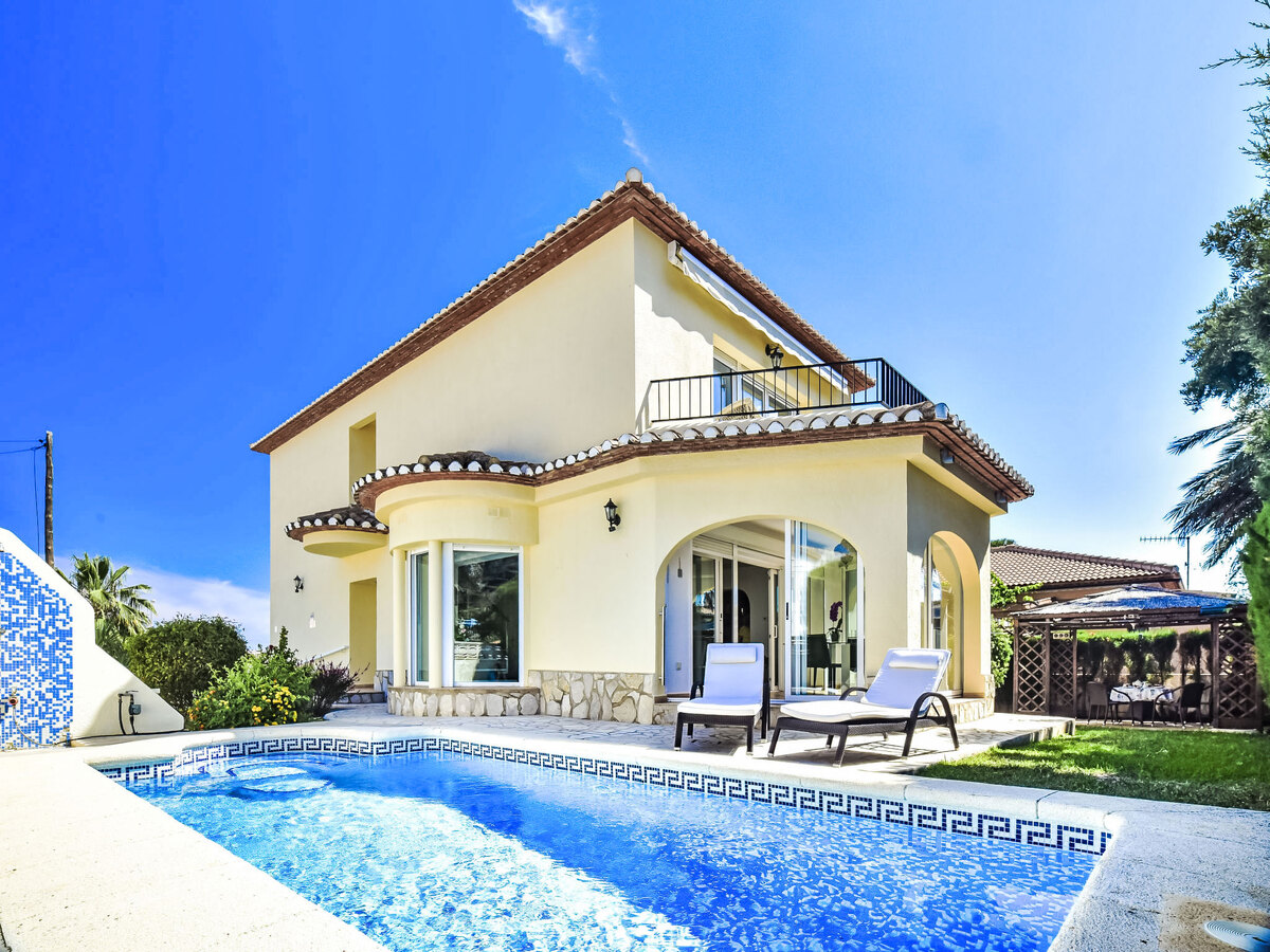Villa Buena Vida, maison 8 pers. avec piscine à Dénia - Photo 1