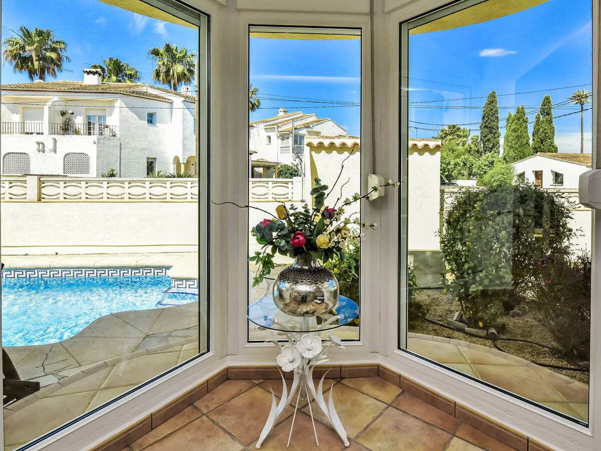 Villa Buena Vida, maison 8 pers. avec piscine à Dénia - Photo 9