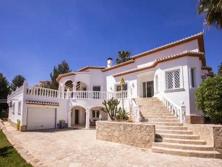 Villa Alta Vista à Dénia : piscine privée et vue panoramique : photo 3