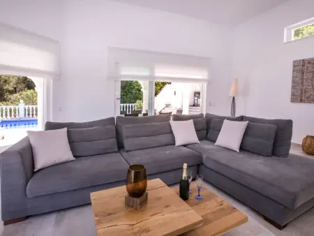 Villa Alta Vista à Dénia : piscine privée et vue panoramique : photo 7
