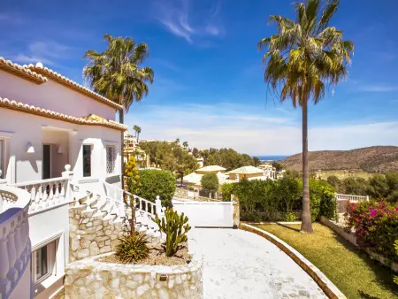 Villa Alta Vista à Dénia : piscine privée et vue panoramique : photo 28