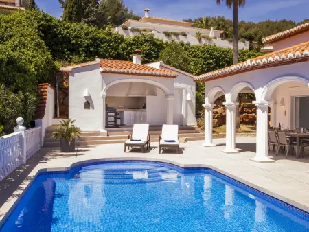 Villa Alta Vista à Dénia : piscine privée et vue panoramique : photo 29