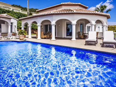 Villa Alta Vista à Dénia : piscine privée et vue panoramique : photo 30