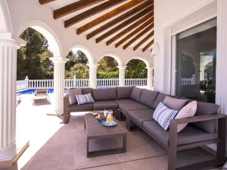Villa Alta Vista à Dénia : piscine privée et vue panoramique : photo 31