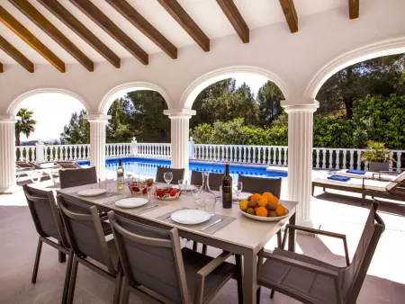 Villa Alta Vista à Dénia : piscine privée et vue panoramique : photo 32