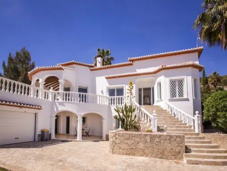 Villa Alta Vista à Dénia : piscine privée et vue panoramique : photo 34