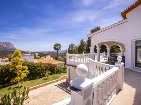 Villa Alta Vista à Dénia : piscine privée et vue panoramique : photo 35