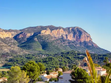 Villa Alta Vista à Dénia : piscine privée et vue panoramique : photo 36