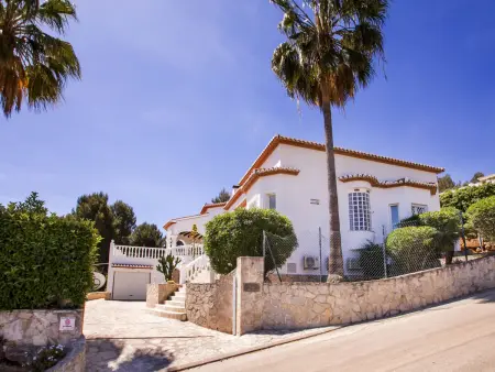 Villa Alta Vista à Dénia : piscine privée et vue panoramique : photo 37