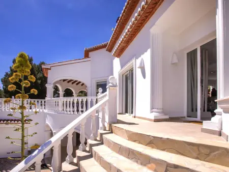 Villa Alta Vista à Dénia : piscine privée et vue panoramique : photo 38