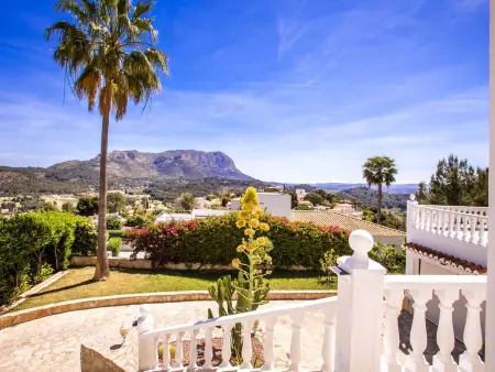 Villa Alta Vista à Dénia : piscine privée et vue panoramique : photo 41
