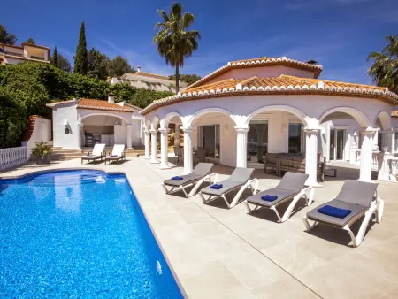 Villa Alta Vista à Dénia : piscine privée et vue panoramique : photo 42