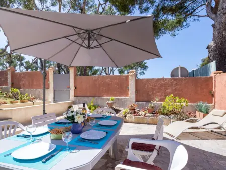Appartement Anaisim à 100 m de la plage, terrasse 50 m² : photo 4