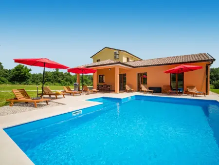 Villa Frankovići – Maison 250 m² piscine privée : photo 23