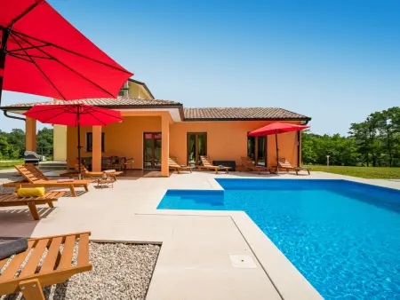 Villa Frankovići – Maison 250 m² piscine privée : photo 26