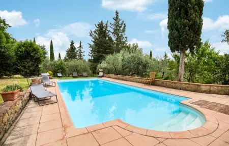 Location maison de vacances à Monte San Savino  AR 