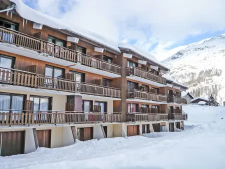Les Olympiques : studio 4 pers. à 200 m des pistes : photo 15