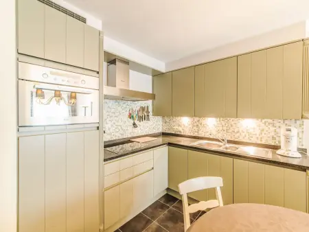 Appartement de plain-pied avec jardin à De Haan, 650 m de la plage : photo 4