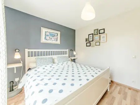 Appartement de plain-pied avec jardin à De Haan, 650 m de la plage : photo 5