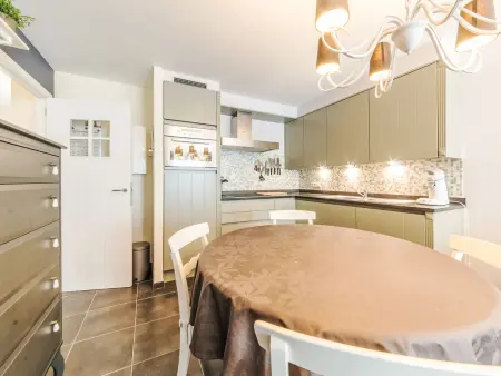 Appartement de plain-pied avec jardin à De Haan, 650 m de la plage : photo 8