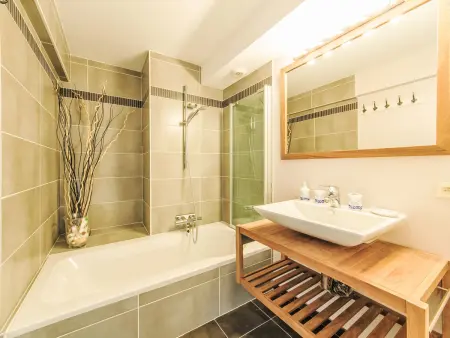 Appartement de plain-pied avec jardin à De Haan, 650 m de la plage : photo 9