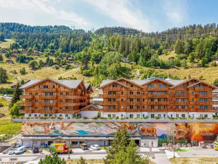 Location appartement à La Tzoumaz, T-Resort La Tzoumaz 2p4