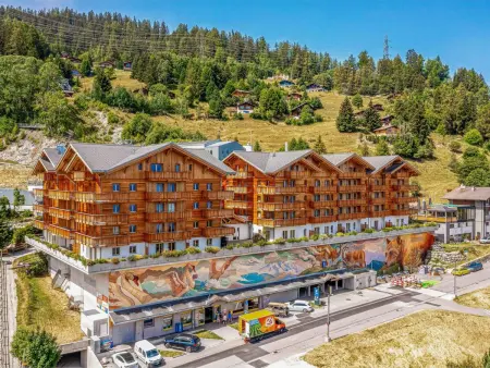 Location appartement à La Tzoumaz, T-Resort La Tzoumaz 3p6