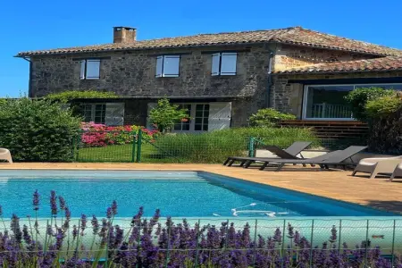 Mas de la Grésigne, Escapade dans un village historique avec piscine - Photo 37