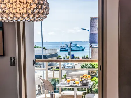 Les Néréïdes, Appartement 6 pers. avec vue mer à Quiberon : photo 5