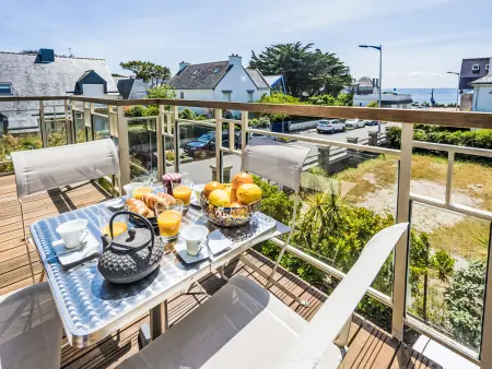 Les Néréïdes, Appartement 6 pers. avec vue mer à Quiberon : photo 6