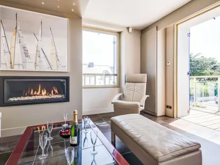 Les Néréïdes, Appartement 6 pers. avec vue mer à Quiberon : photo 7