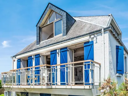 Les Néréïdes, Appartement 6 pers. avec vue mer à Quiberon : photo 18