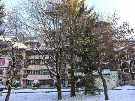 Appartement 3 chambres vue montagne à Chamonix : photo 17