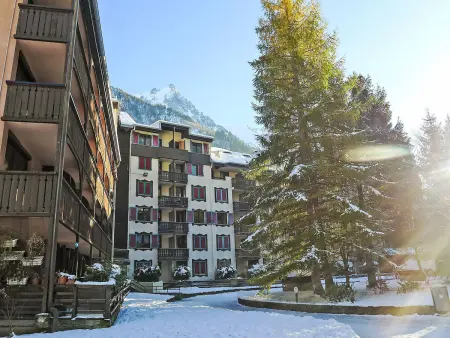 Appartement 3 chambres vue montagne à Chamonix : photo 19