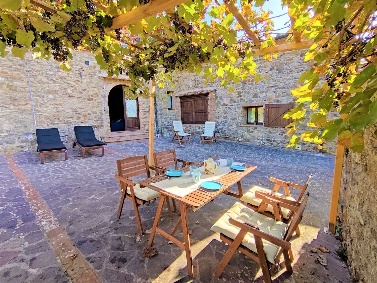 Irene - Appartement rustique Montieri, terrasse panoramique - Photo 3