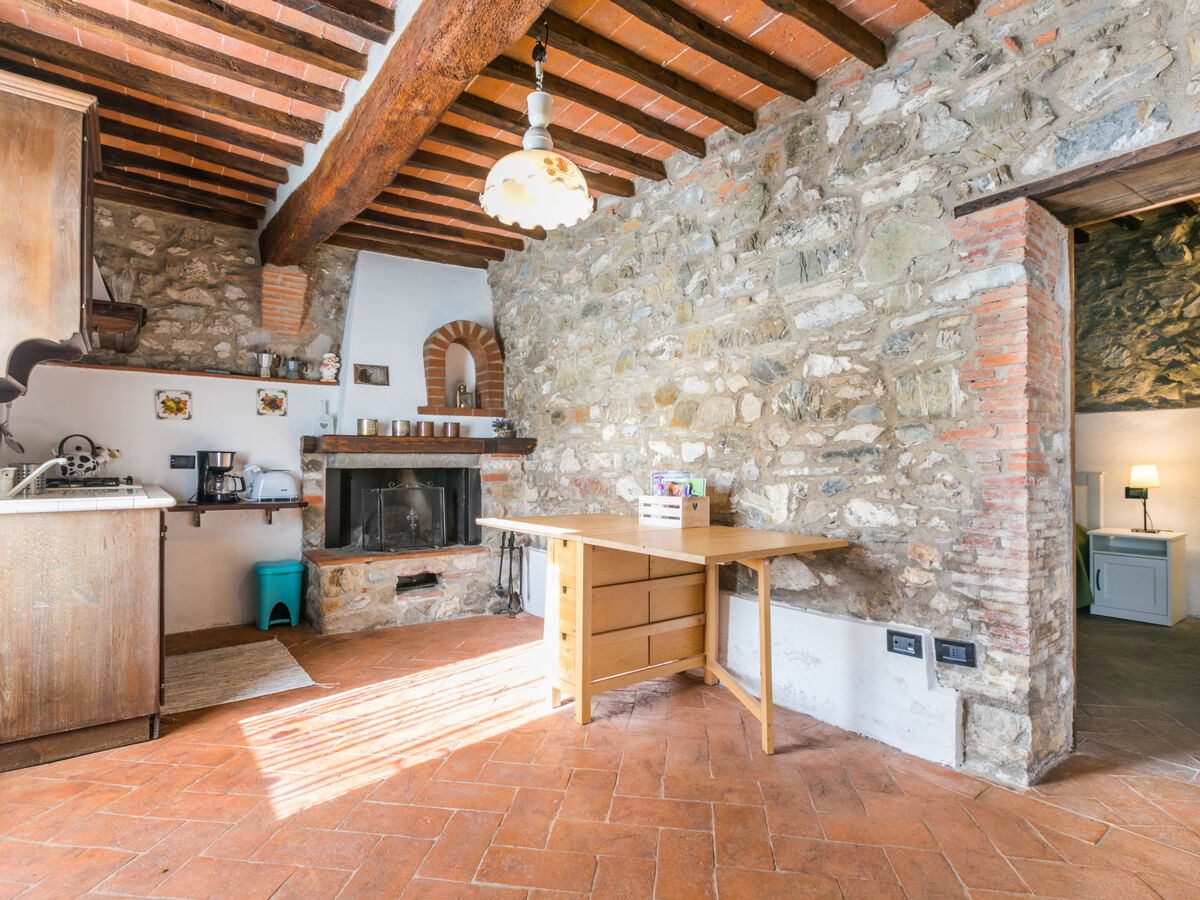 Irene - Appartement rustique Montieri, terrasse panoramique - Photo 5