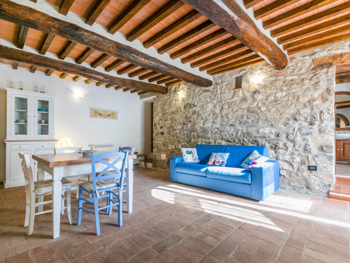 Irene - Appartement rustique Montieri, terrasse panoramique - Photo 7